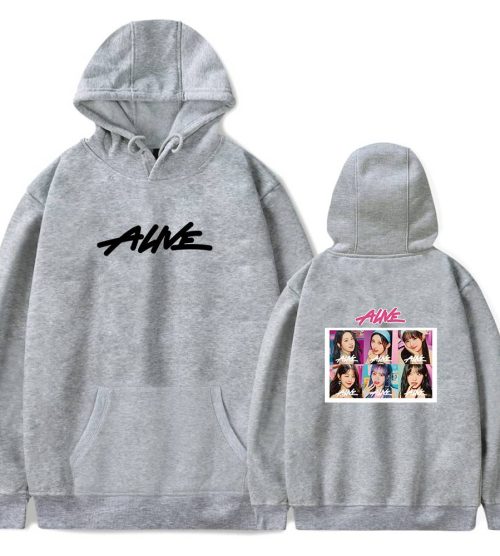 Ive Alive Photo Grid Hoodie