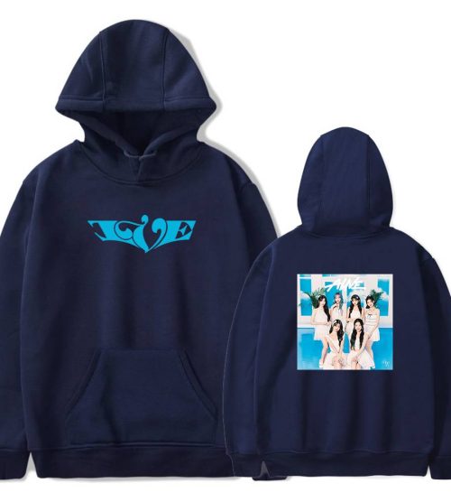 Ive Alive Pool Photo Hoodie