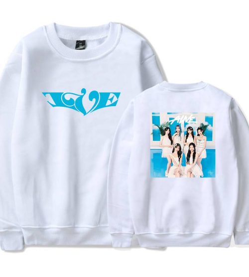 Ive Alive Pool Photo Sweatshirt