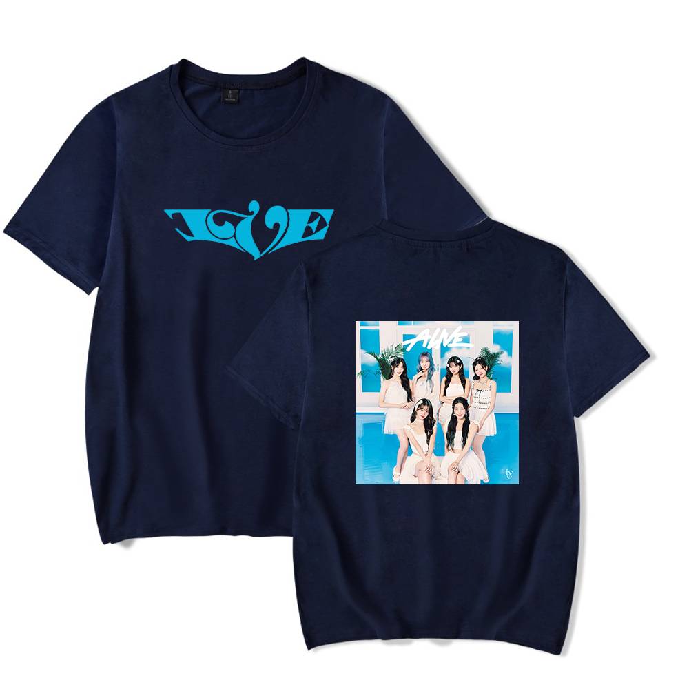 Ive Alive Pool Photo T-Shirt - Image 3