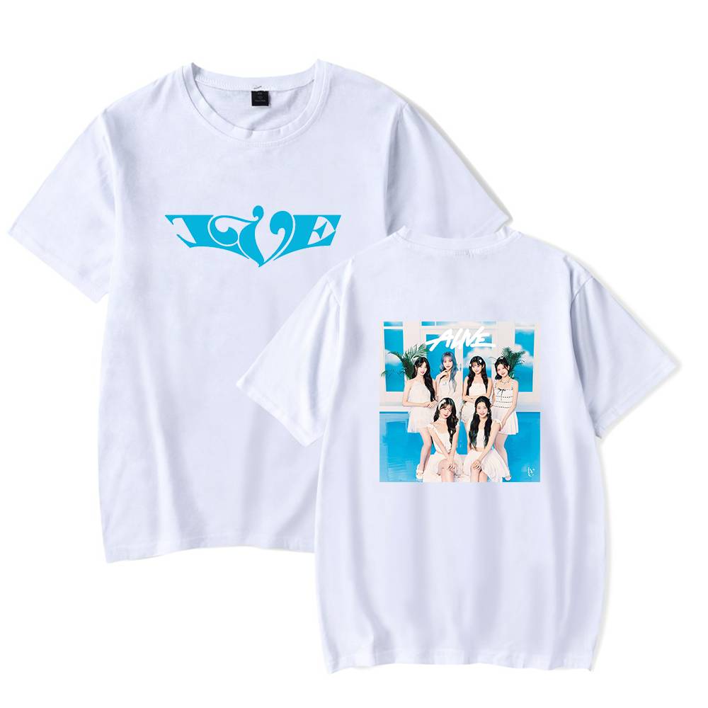 Ive Alive Pool Photo T-Shirt - Image 2