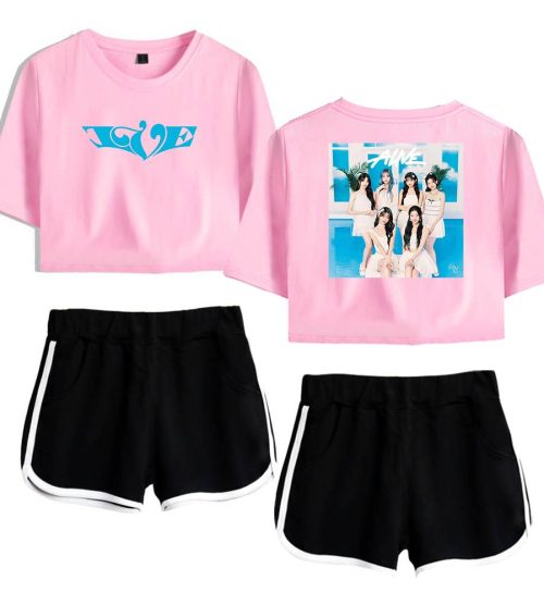 Ive Alive Pool Photo Tracksuit