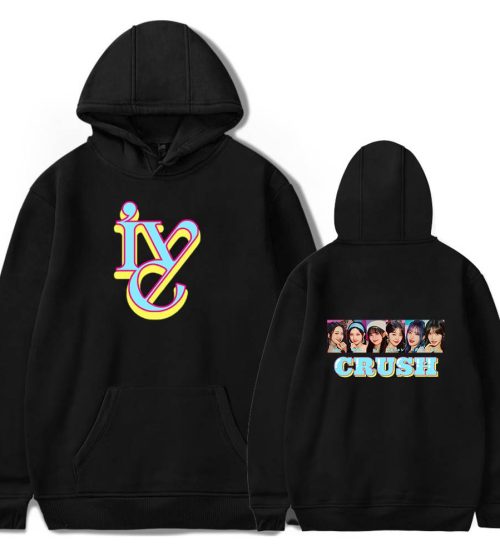 Ive Crush Logo Hoodie