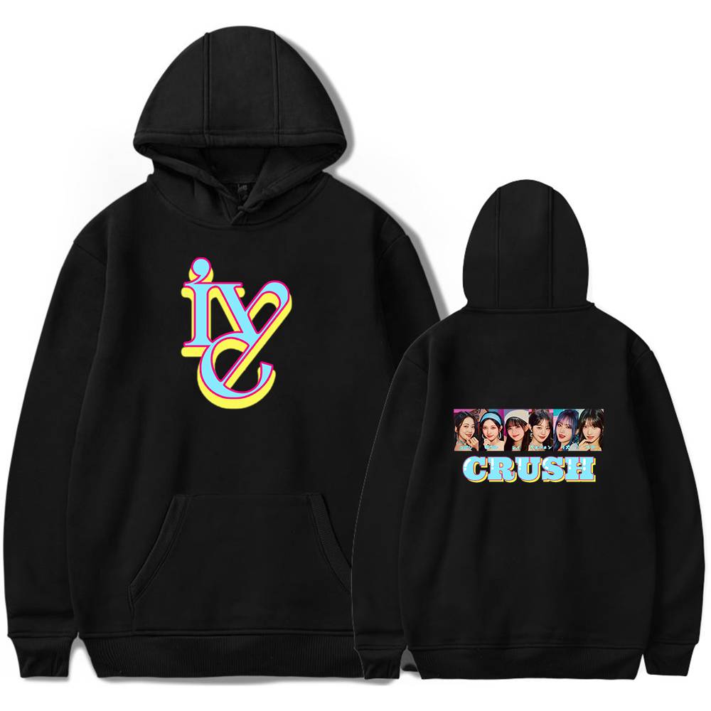Ive Crush Logo Hoodie