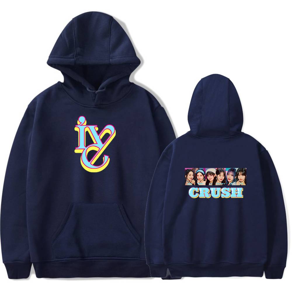 Ive Crush Logo Hoodie - Image 3