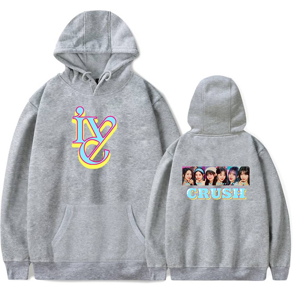 Ive Crush Logo Hoodie - Image 4