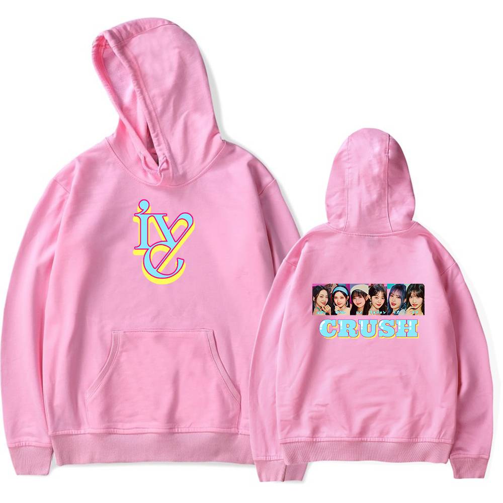 Ive Crush Logo Hoodie - Image 5