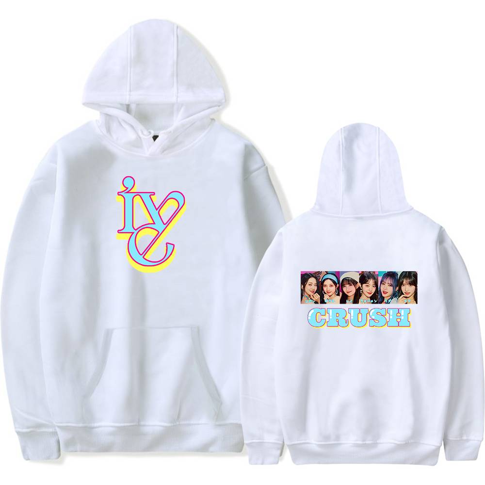 Ive Crush Logo Hoodie - Image 2