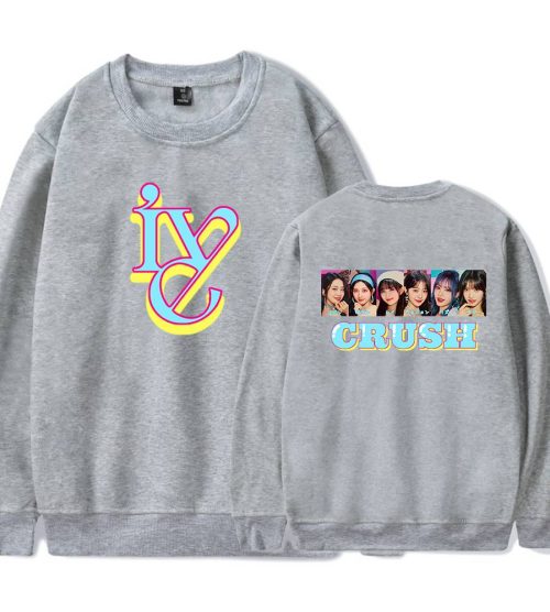 Ive Crush Logo Sweatshirt