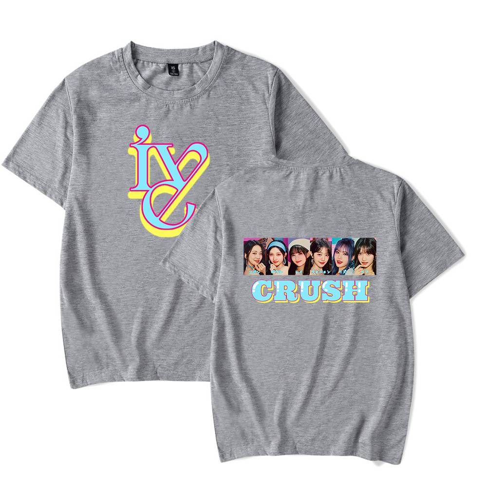 Ive Crush Logo T-Shirt - Image 4