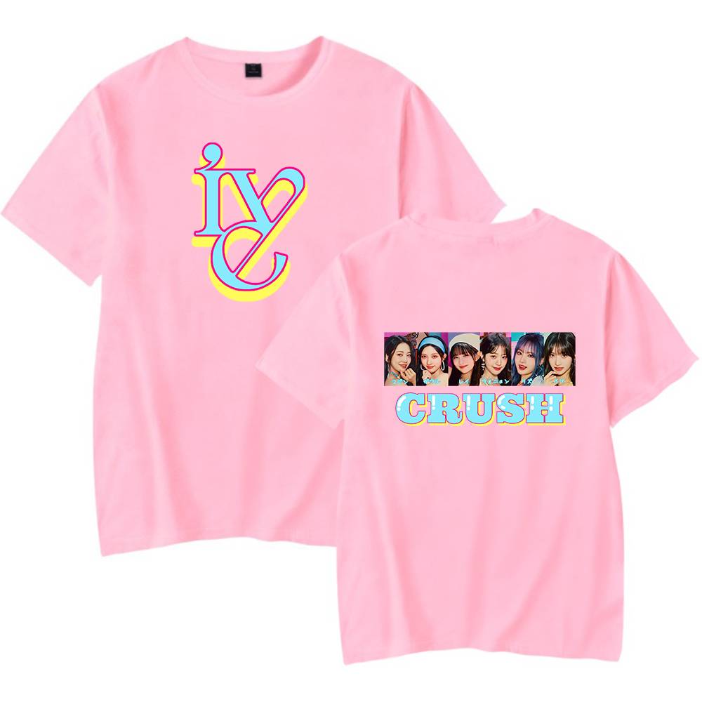 Ive Crush Logo T-Shirt - Image 5
