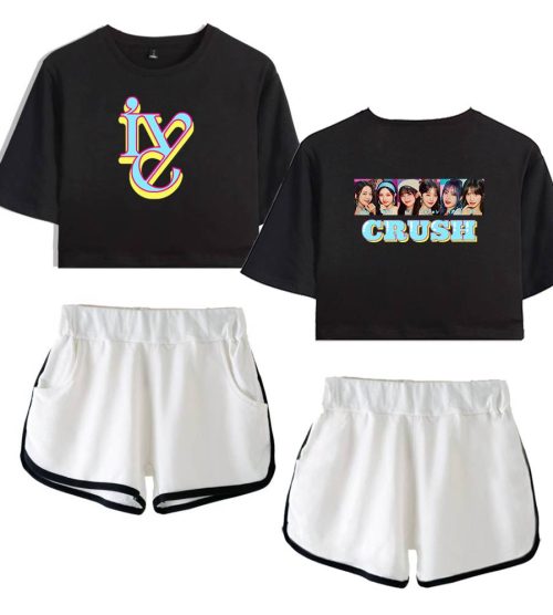 Ive Crush Logo Tracksuit