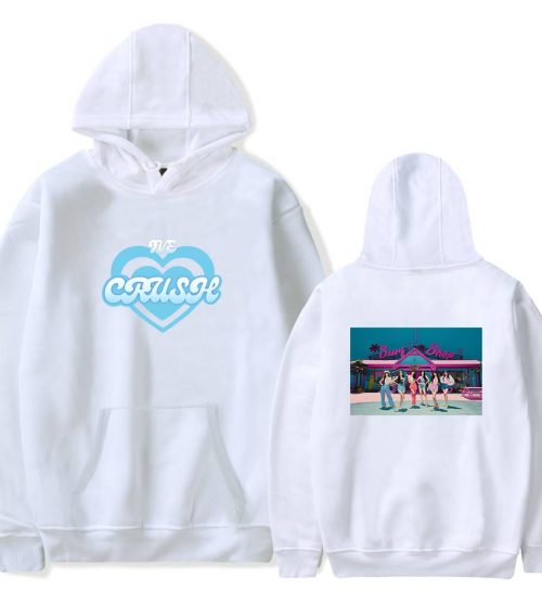Ive Crush Surf Shop Hoodie