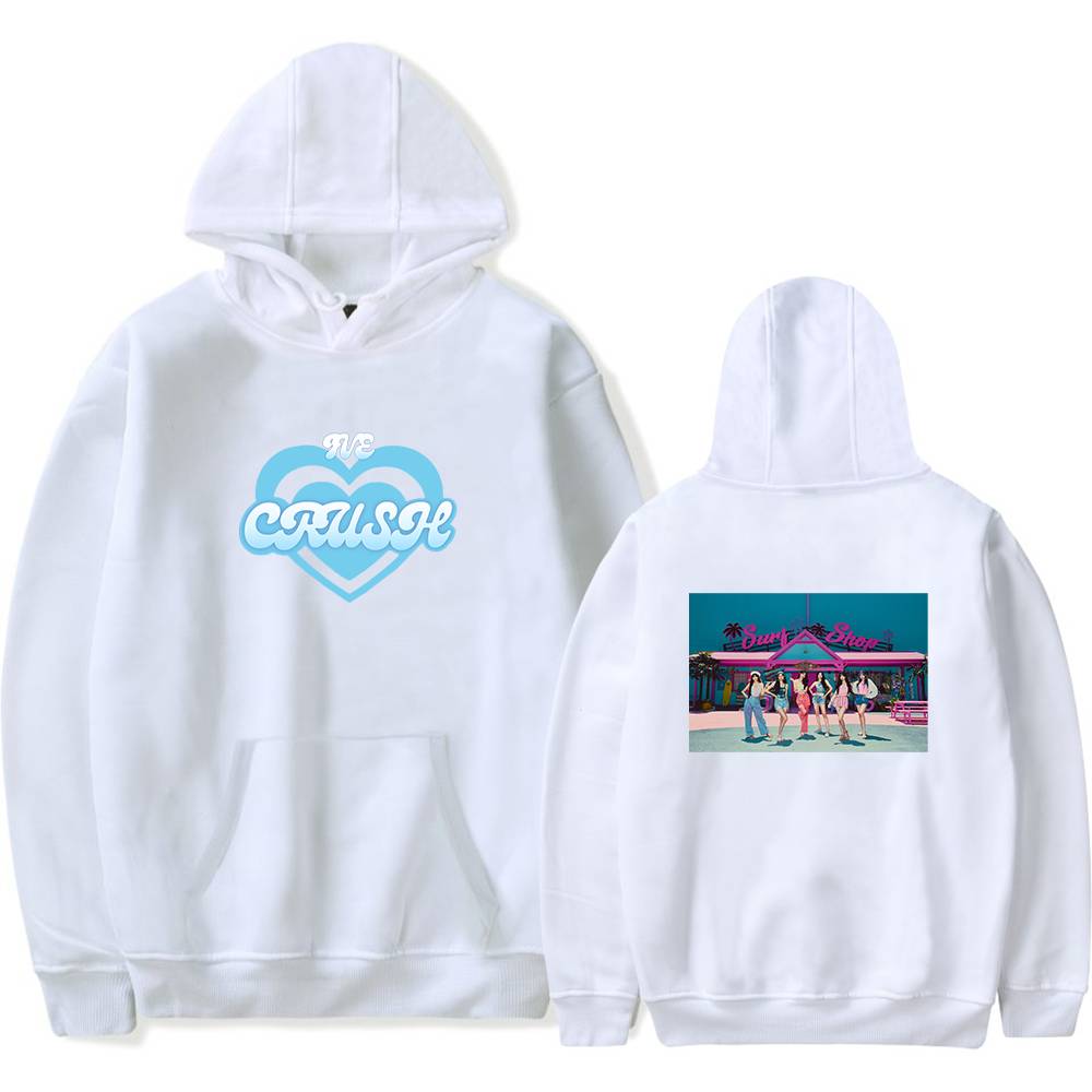 Ive Crush Surf Shop Hoodie