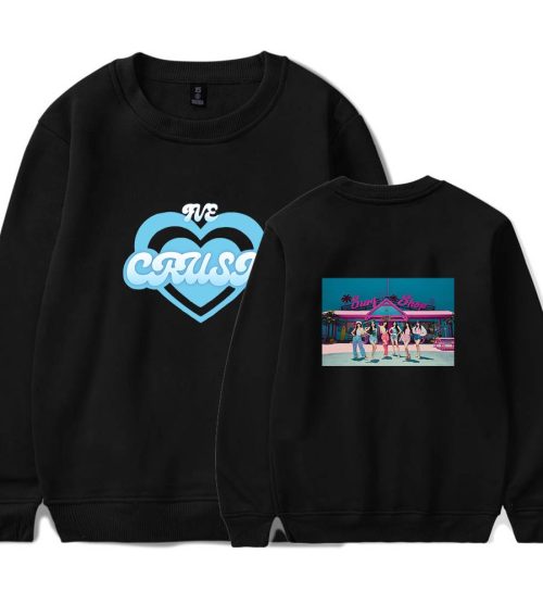 Ive Crush Surf Shop Sweatshirt