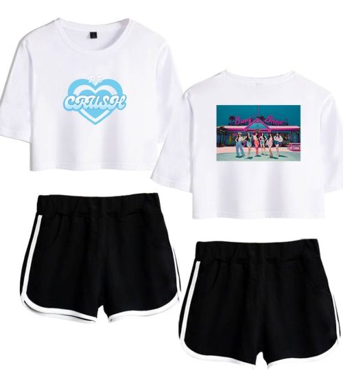 Ive Crush Surf Shop Tracksuit