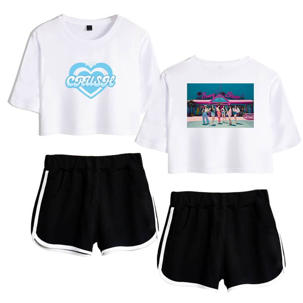 Ive Crush Surf Shop Tracksuit